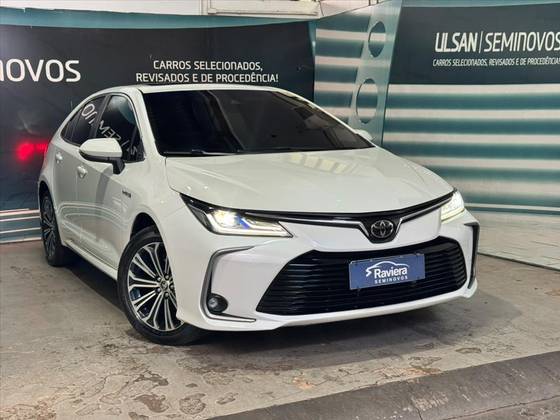 TOYOTA COROLLA 1.8 VVT-I HYBRID FLEX ALTIS PREMIUM CVT TOYOTA COROLLA 1.8 VVT-I HYBRID FLEX ALTIS PREMIUM CVT